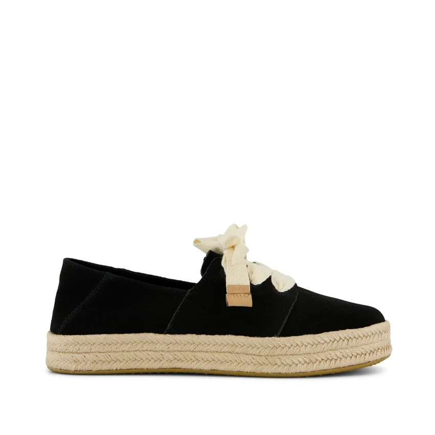 Alpargatas Carolina con cordones para mujer Alpargatas Carolina con cordones para mujer