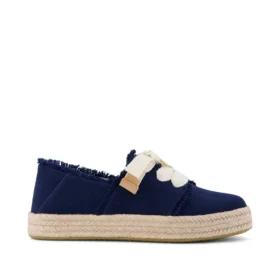 Alpargatas Carolina con cordones para mujer