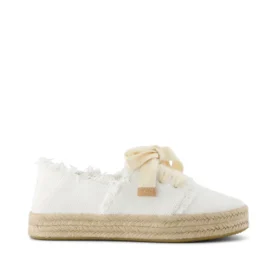 Alpargatas Carolina con cordones para mujer