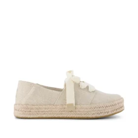 Alpargatas Carolina con cordones para mujer