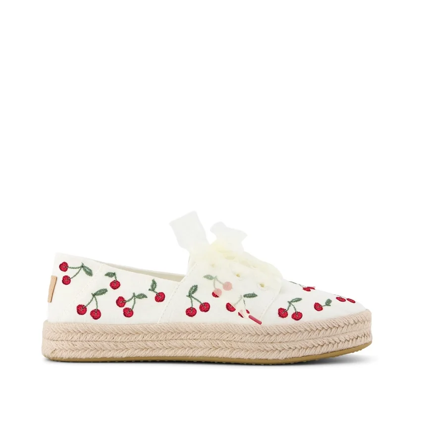 Alpargatas Carolina con cordones para mujer Alpargatas Carolina con cordones para mujer