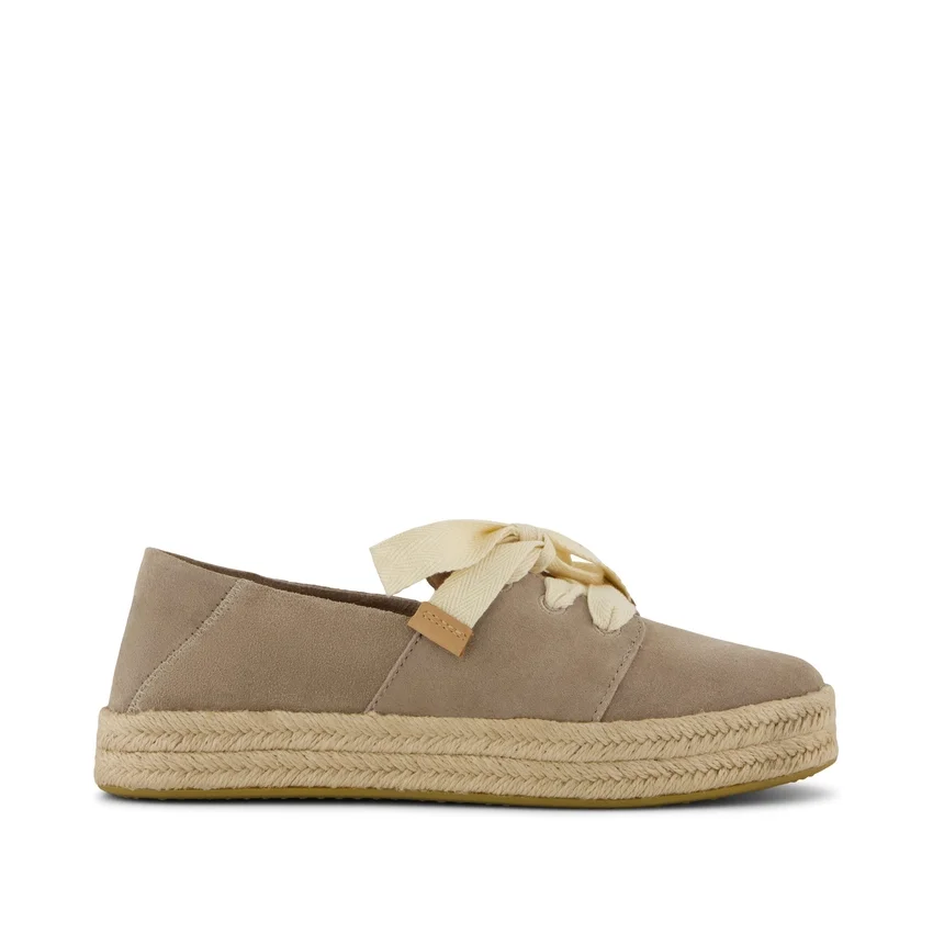 Alpargatas Carolina con cordones para mujer Alpargatas Carolina con cordones para mujer