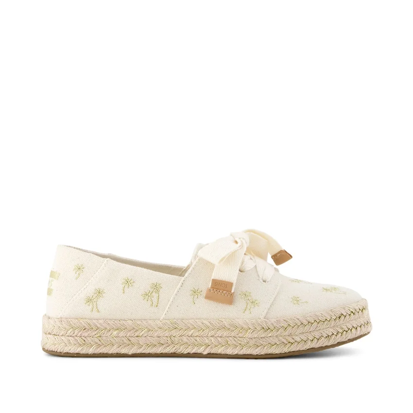 Alpargatas Carolina con cordones para mujer Alpargatas Carolina con cordones para mujer