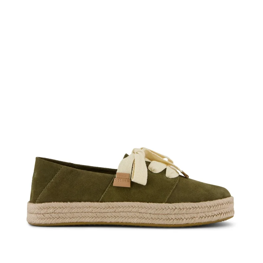 Alpargatas Carolina con cordones para mujer Alpargatas Carolina con cordones para mujer