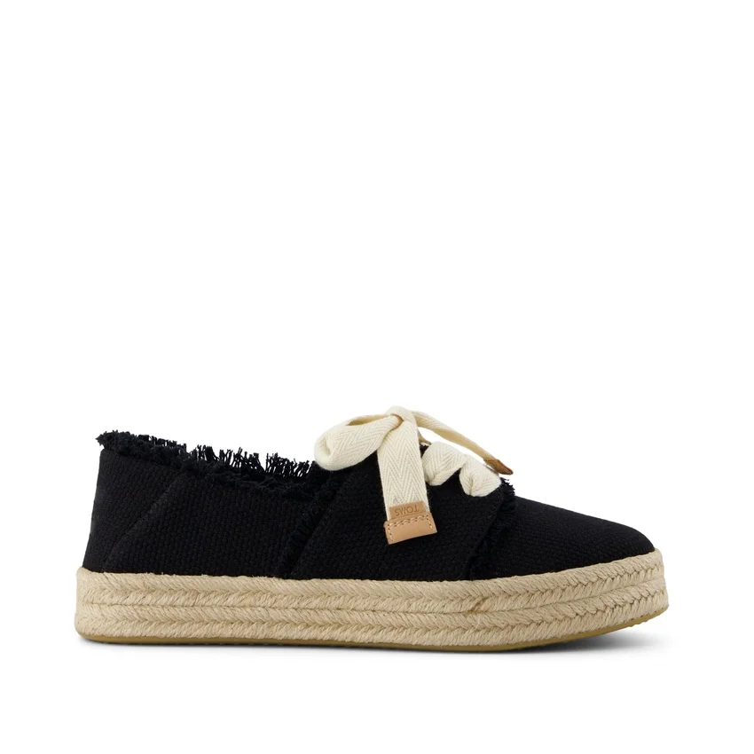 Alpargatas Carolina con cordones para mujer Alpargatas Carolina con cordones para mujer