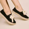 Alpargatas Carolina con cordones para mujer Alpargatas Carolina con cordones para mujer