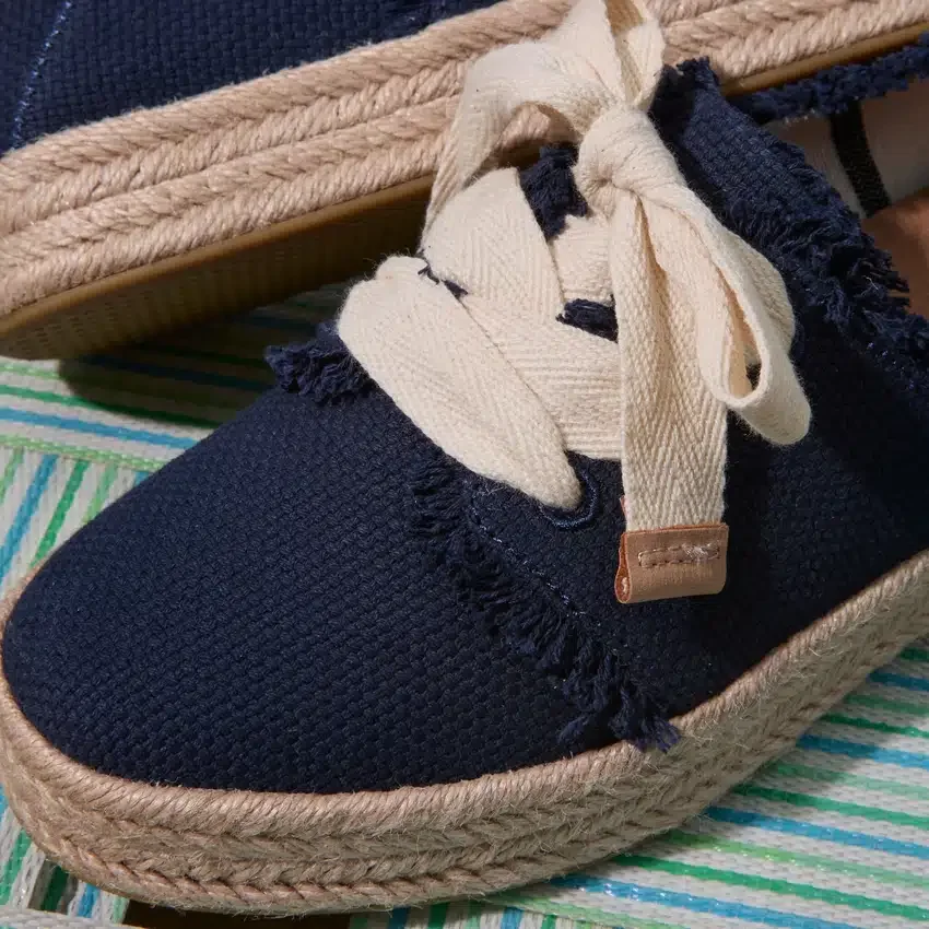 Alpargatas Carolina con cordones para mujer Alpargatas Carolina con cordones para mujer