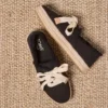 Alpargatas Carolina con cordones para mujer Alpargatas Carolina con cordones para mujer