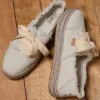 Alpargatas Carolina con cordones para mujer