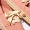 Alpargatas Carolina con cordones para mujer Alpargatas Carolina con cordones para mujer