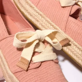 Alpargatas Carolina con cordones para mujer