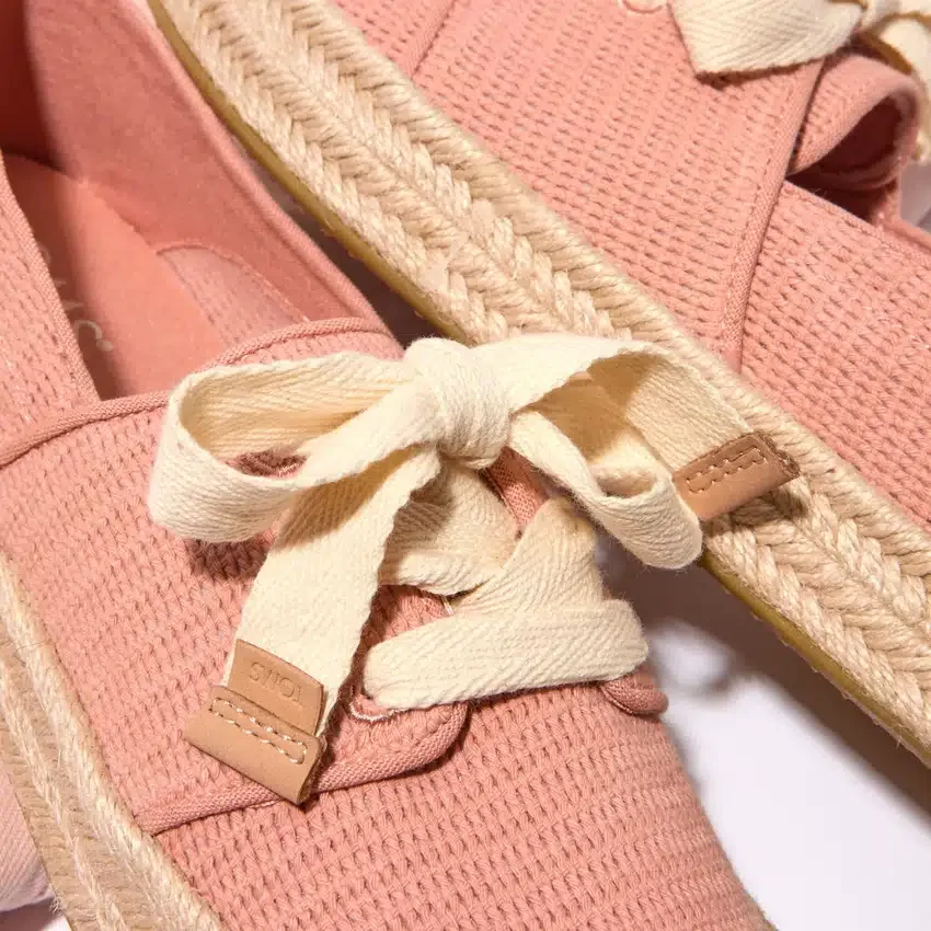 Alpargatas Carolina con cordones para mujer Alpargatas Carolina con cordones para mujer