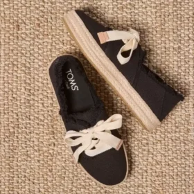 Alpargatas Carolina con cordones para mujer
