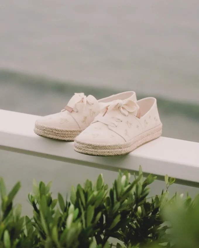 Alpargatas Carolina con cordones para mujer Alpargatas Carolina con cordones para mujer
