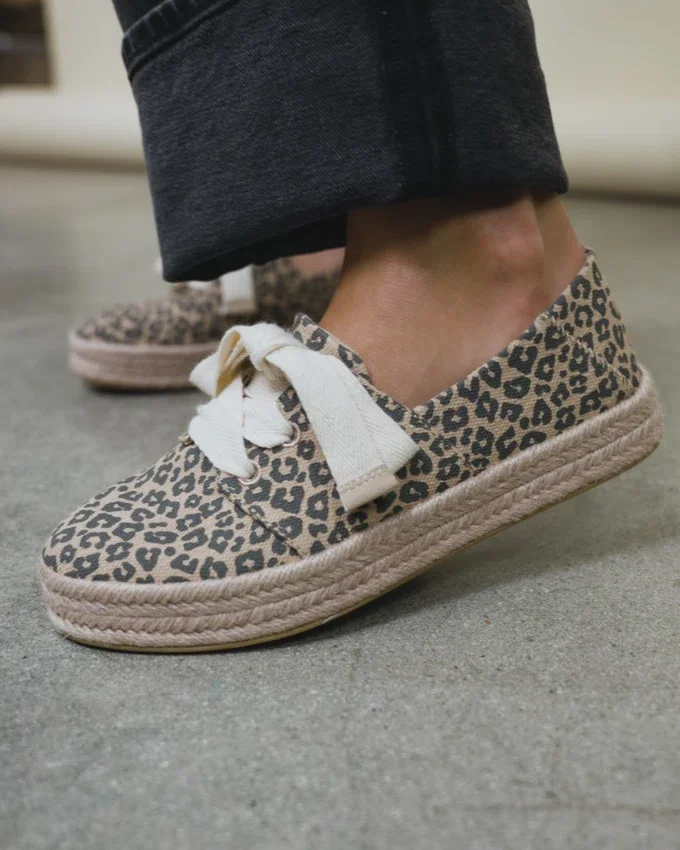 Alpargatas Carolina con cordones para mujer Alpargatas Carolina con cordones para mujer