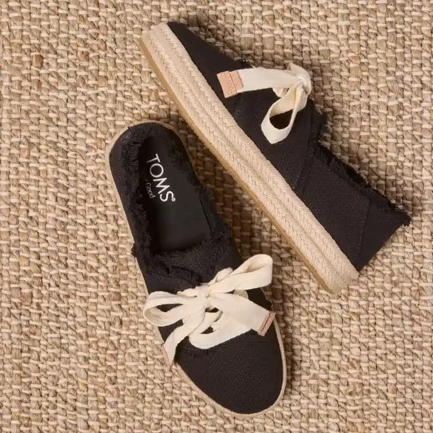 Alpargatas Carolina con cordones para mujer Alpargatas Carolina con cordones para mujer