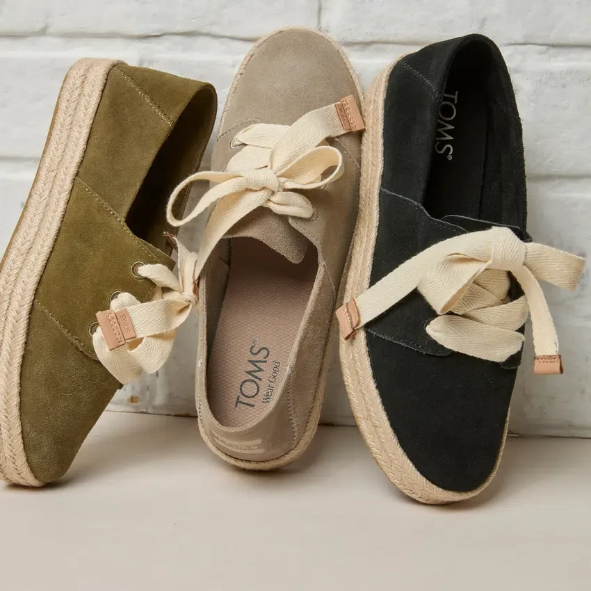 Alpargatas Carolina con cordones para mujer Alpargatas Carolina con cordones para mujer