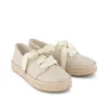 Alpargatas Carolina con cordones para mujer Alpargatas Carolina con cordones para mujer