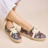 Alpargatas Carolina con cordones para mujer