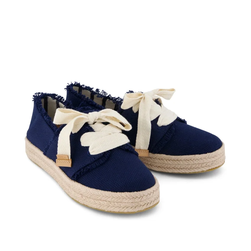 Alpargatas Carolina con cordones para mujer Alpargatas Carolina con cordones para mujer