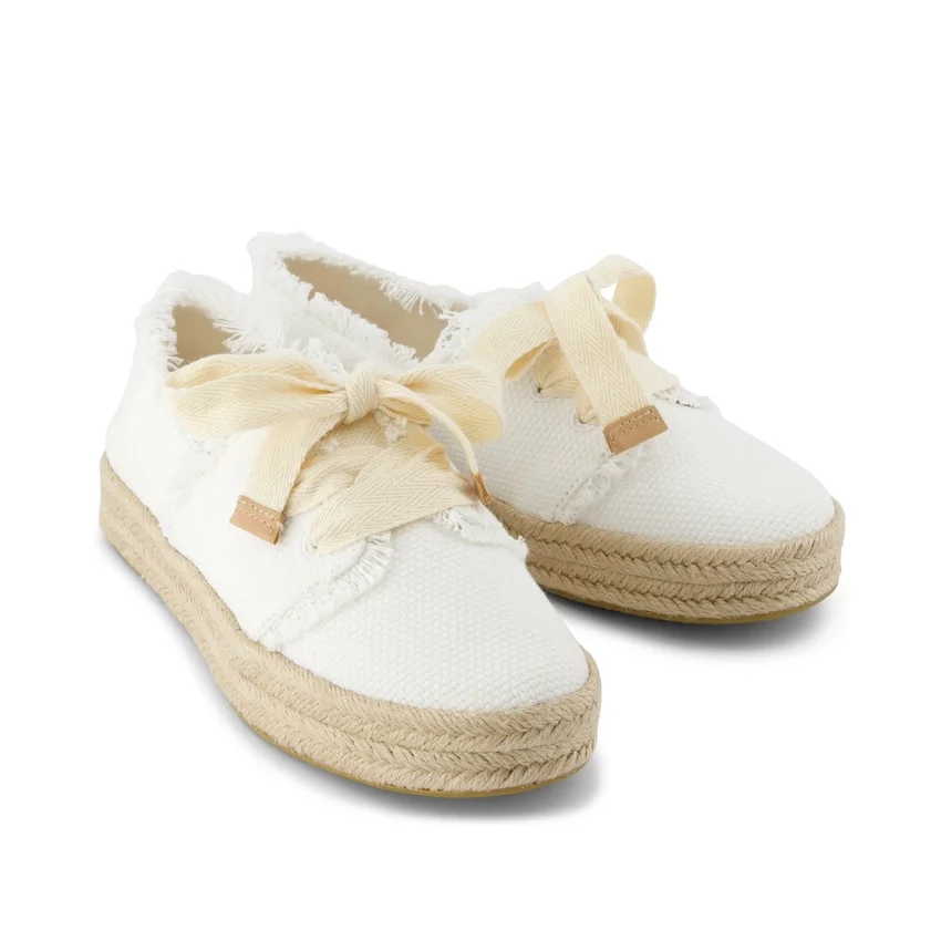 Alpargatas Carolina con cordones para mujer Alpargatas Carolina con cordones para mujer