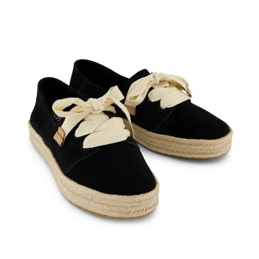 Alpargatas Carolina con cordones para mujer Alpargatas Carolina con cordones para mujer