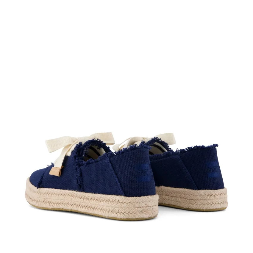 Alpargatas Carolina con cordones para mujer Alpargatas Carolina con cordones para mujer