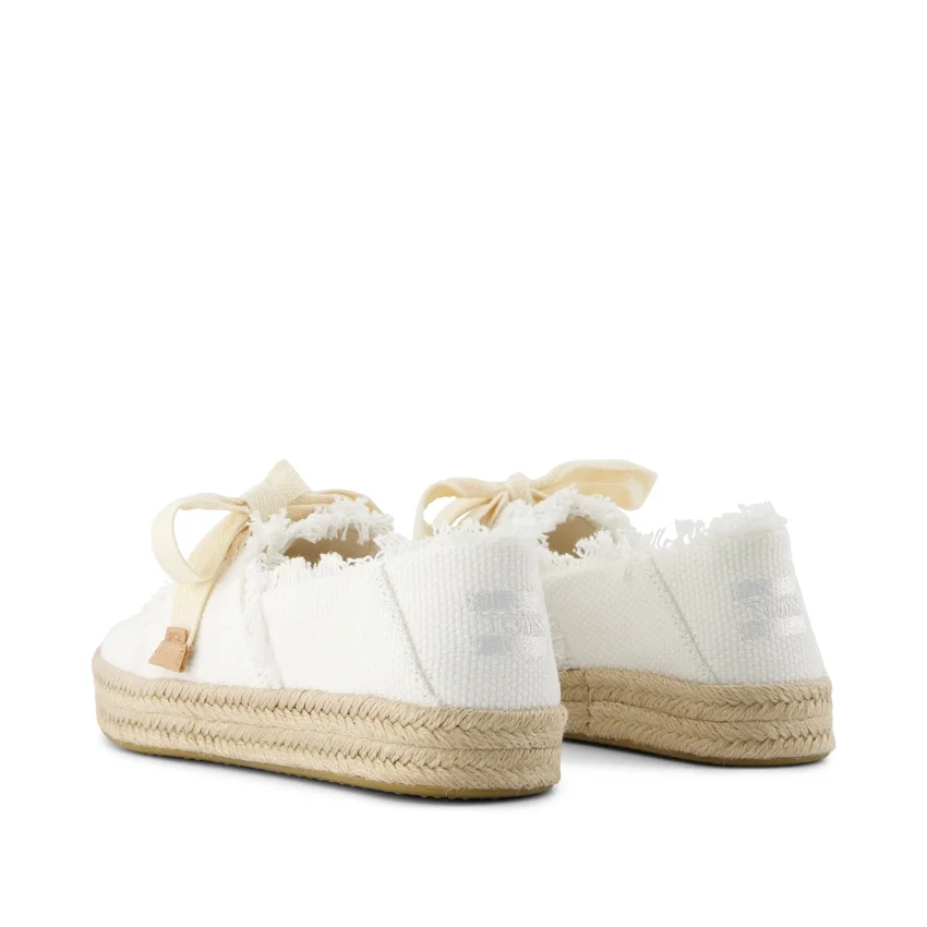 Alpargatas Carolina con cordones para mujer Alpargatas Carolina con cordones para mujer