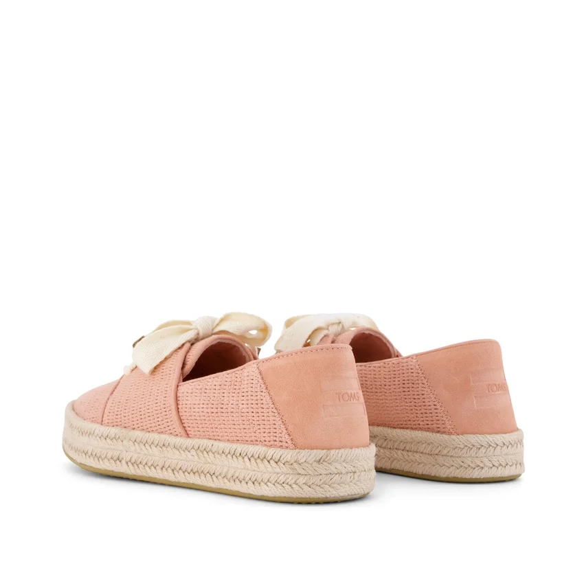 Alpargatas Carolina con cordones para mujer Alpargatas Carolina con cordones para mujer