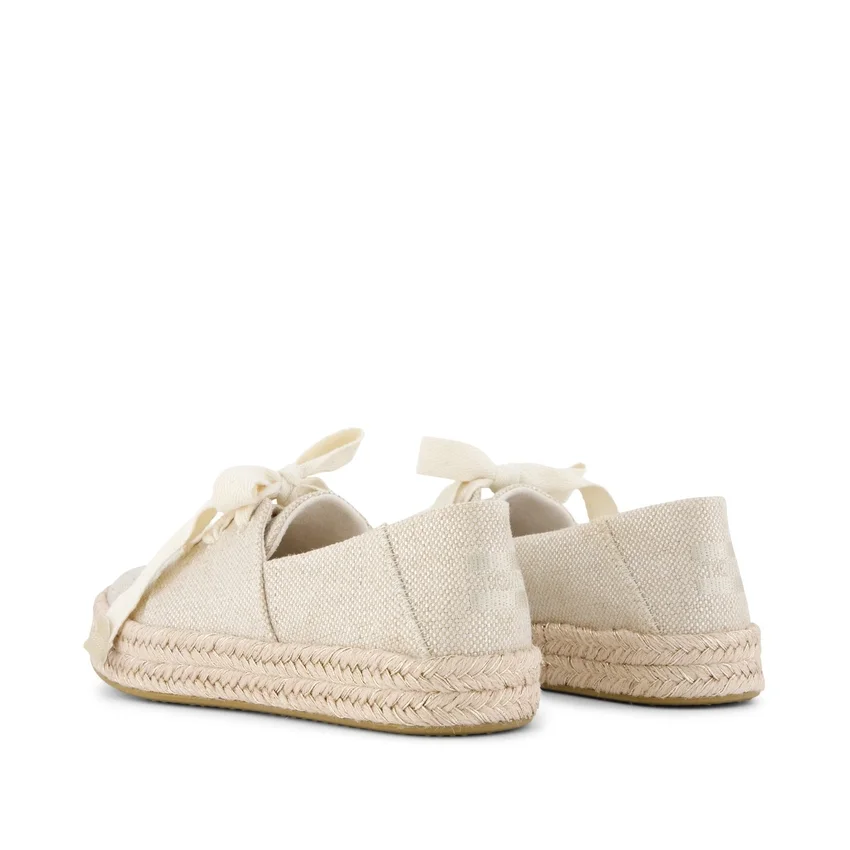 Alpargatas Carolina con cordones para mujer Alpargatas Carolina con cordones para mujer