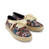 Alpargatas Carolina con cordones para mujer
