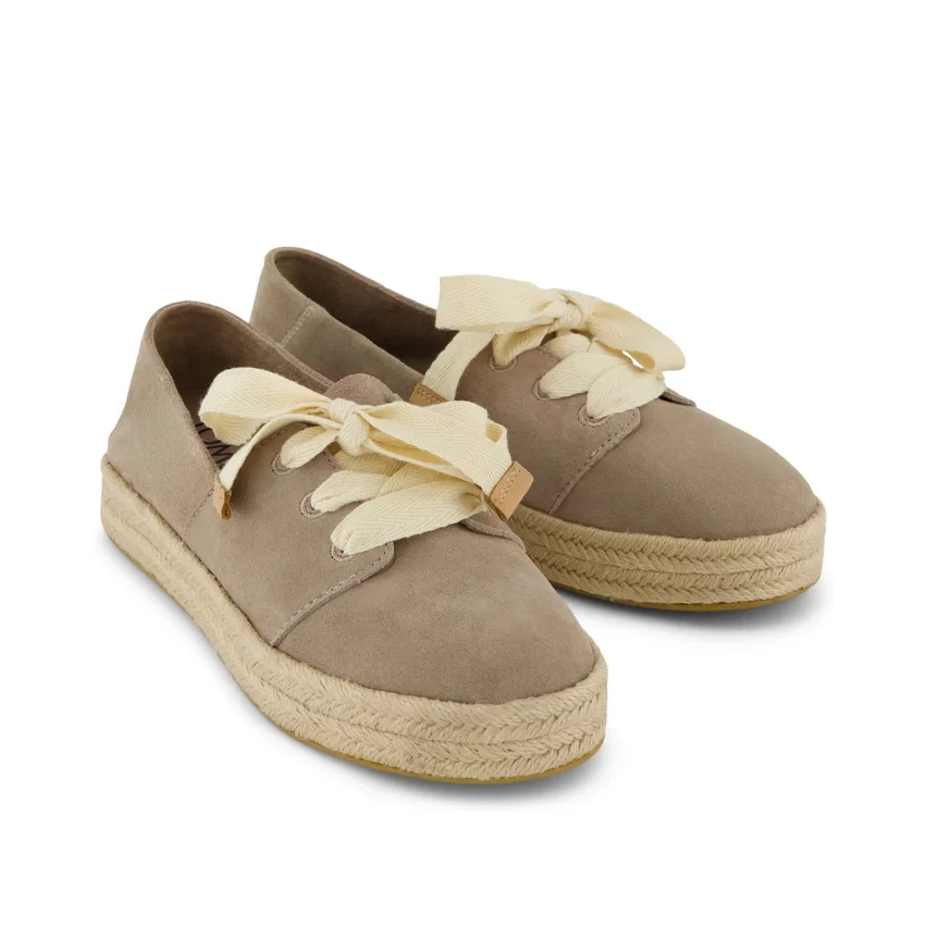 Alpargatas Carolina con cordones para mujer Alpargatas Carolina con cordones para mujer