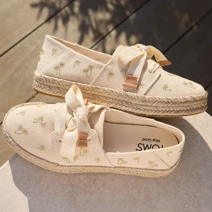 Alpargatas Carolina con cordones para mujer Alpargatas Carolina con cordones para mujer