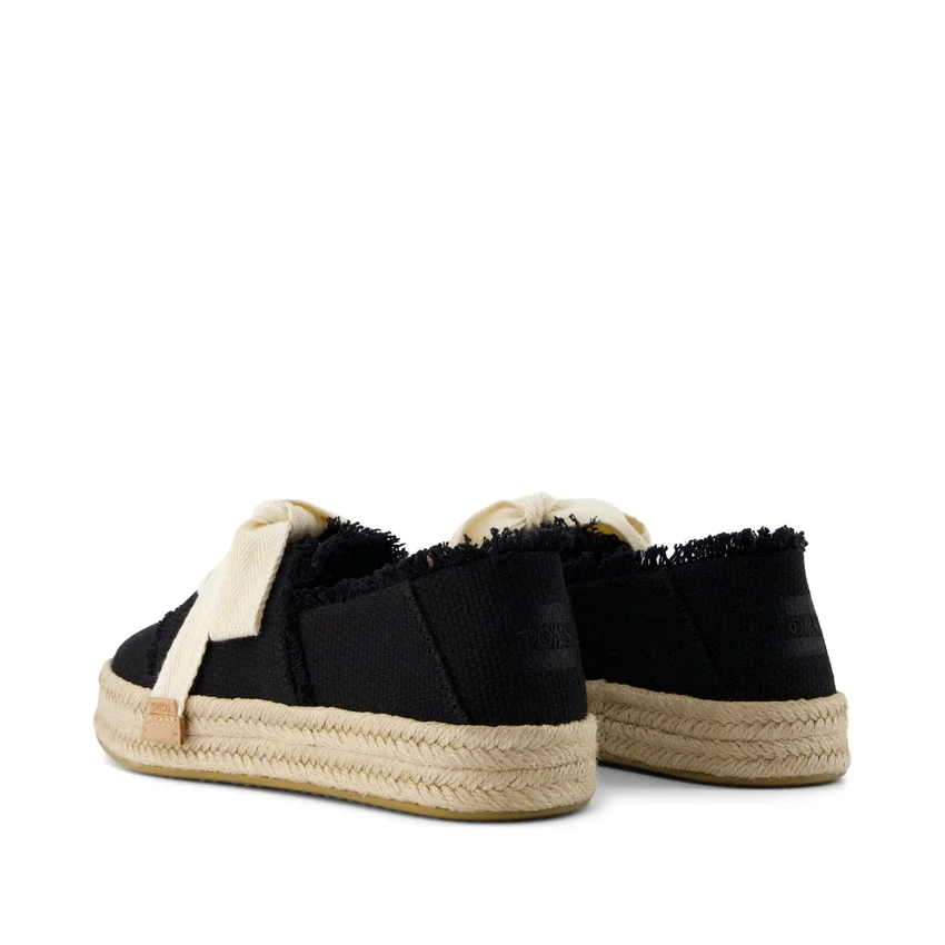 Alpargatas Carolina con cordones para mujer Alpargatas Carolina con cordones para mujer