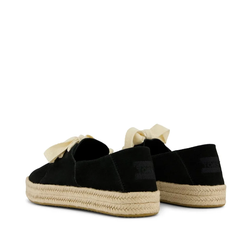 Alpargatas Carolina con cordones para mujer Alpargatas Carolina con cordones para mujer