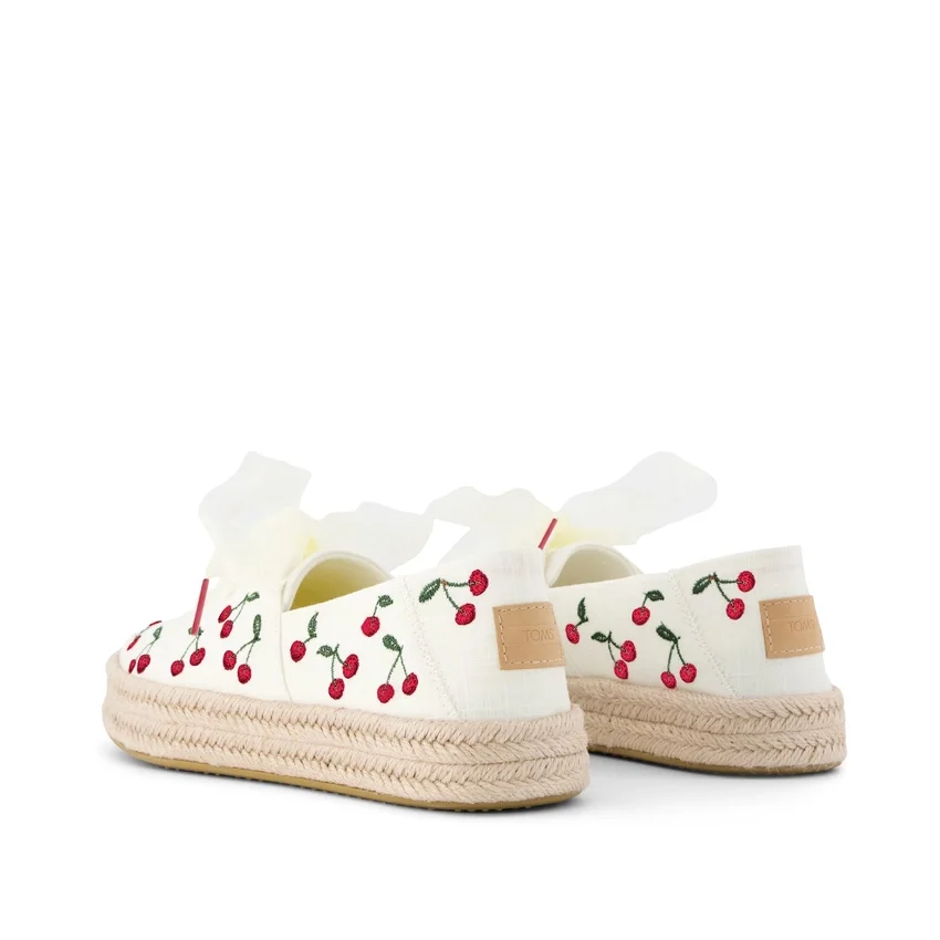 Alpargatas Carolina con cordones para mujer Alpargatas Carolina con cordones para mujer