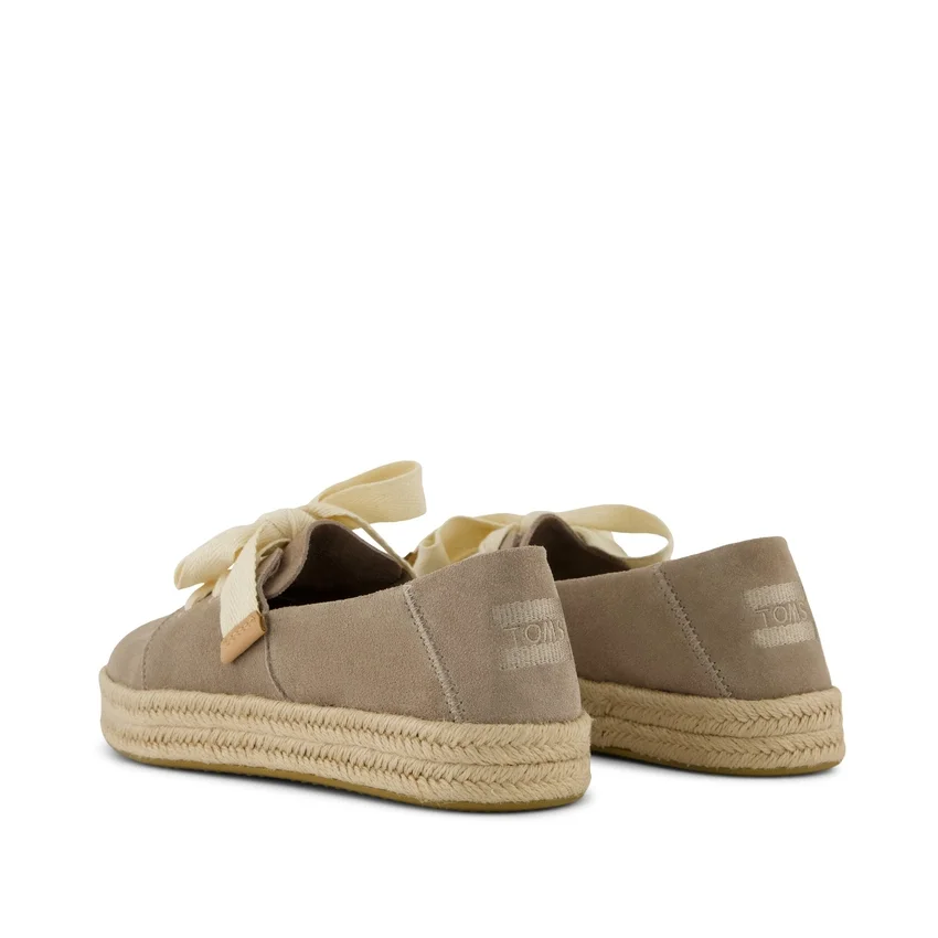 Alpargatas Carolina con cordones para mujer Alpargatas Carolina con cordones para mujer