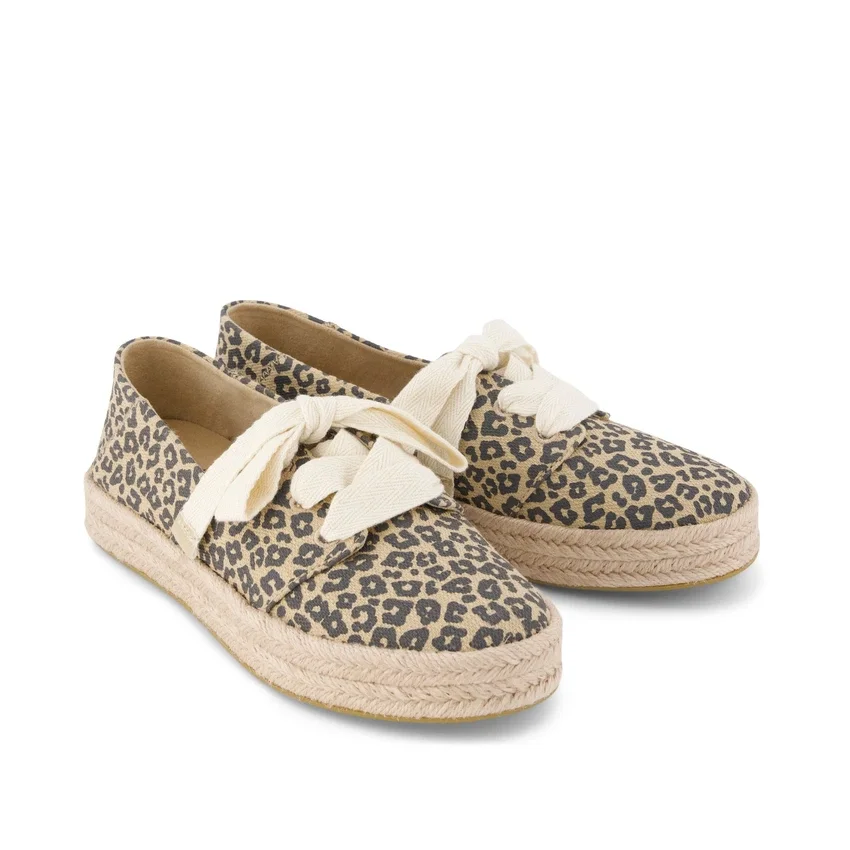 Alpargatas Carolina con cordones para mujer Alpargatas Carolina con cordones para mujer