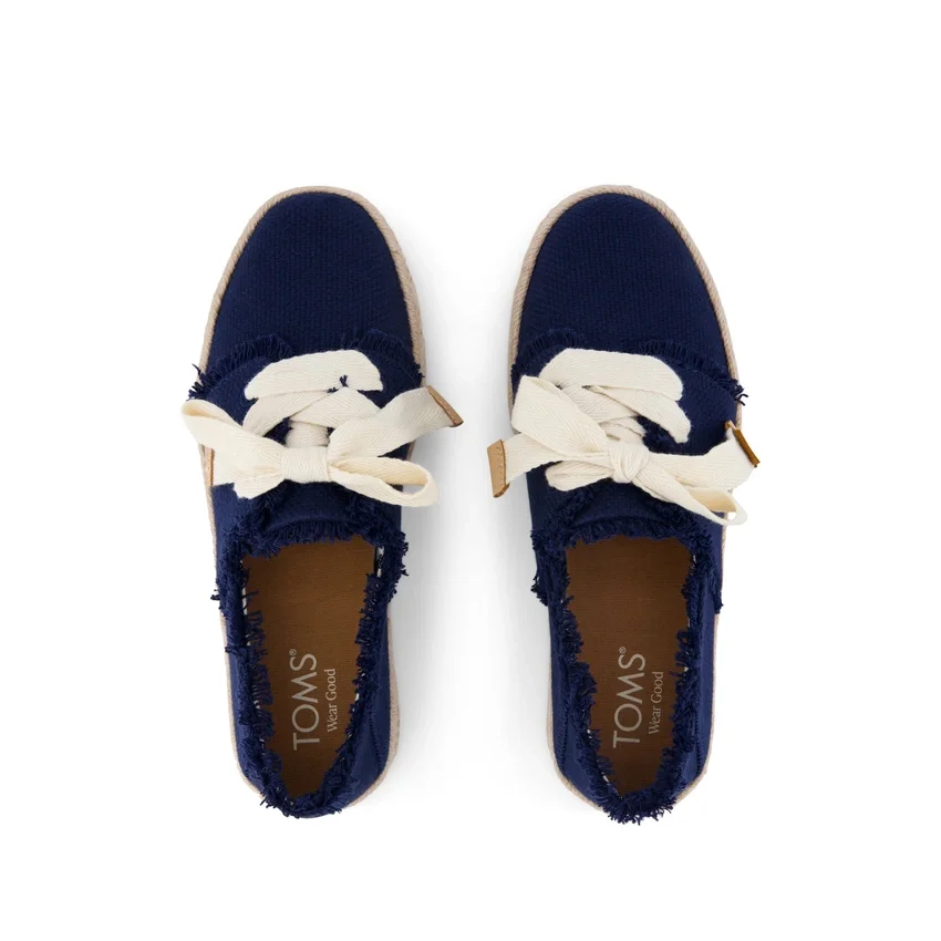 Alpargatas Carolina con cordones para mujer Alpargatas Carolina con cordones para mujer