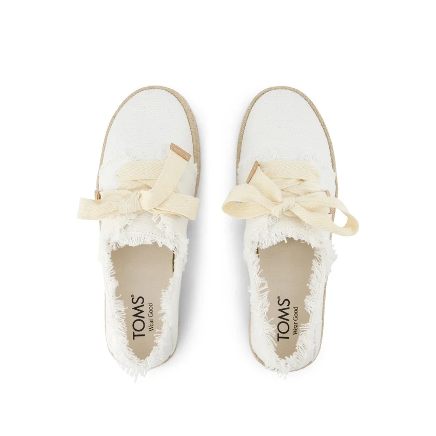 Alpargatas Carolina con cordones para mujer Alpargatas Carolina con cordones para mujer