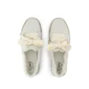 Alpargatas Carolina con cordones para mujer