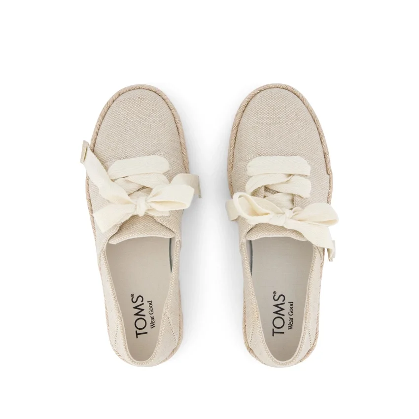 Alpargatas Carolina con cordones para mujer Alpargatas Carolina con cordones para mujer