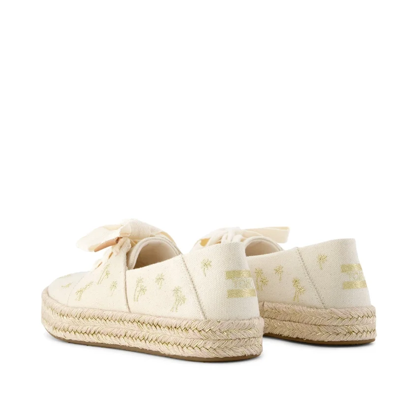 Alpargatas Carolina con cordones para mujer Alpargatas Carolina con cordones para mujer