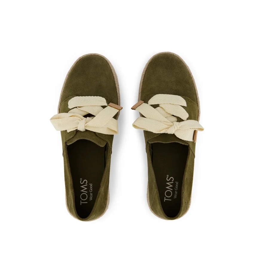 Alpargatas Carolina con cordones para mujer Alpargatas Carolina con cordones para mujer