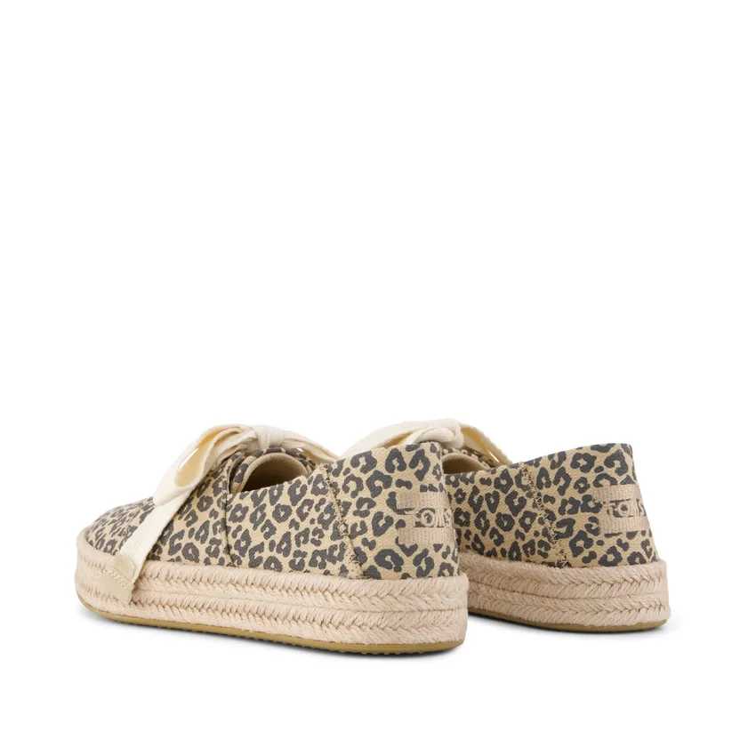 Alpargatas Carolina con cordones para mujer Alpargatas Carolina con cordones para mujer