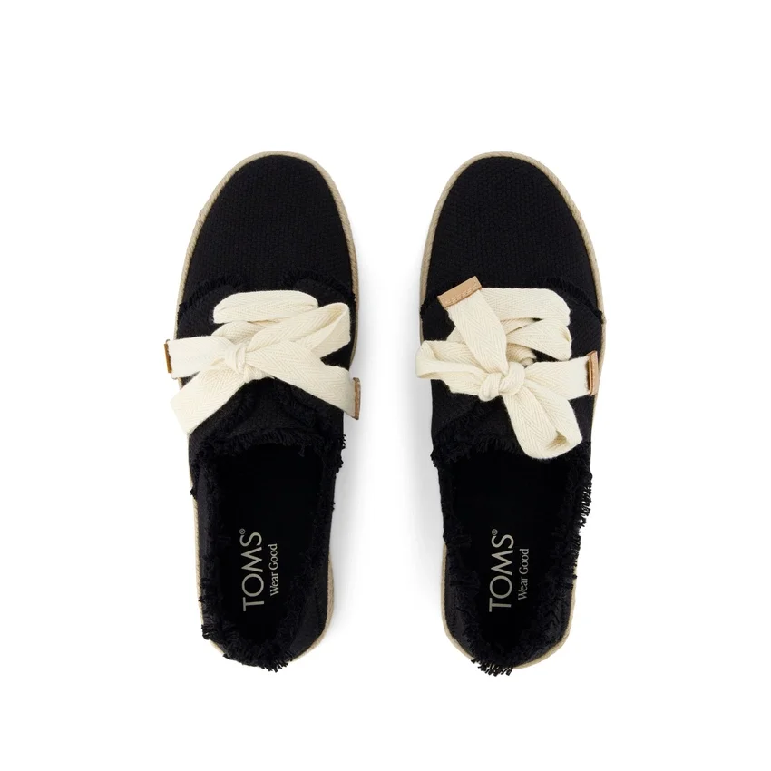 Alpargatas Carolina con cordones para mujer Alpargatas Carolina con cordones para mujer