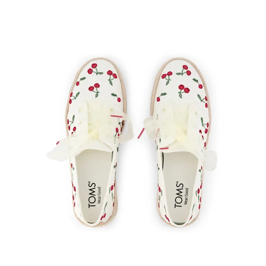 Alpargatas Carolina con cordones para mujer Alpargatas Carolina con cordones para mujer