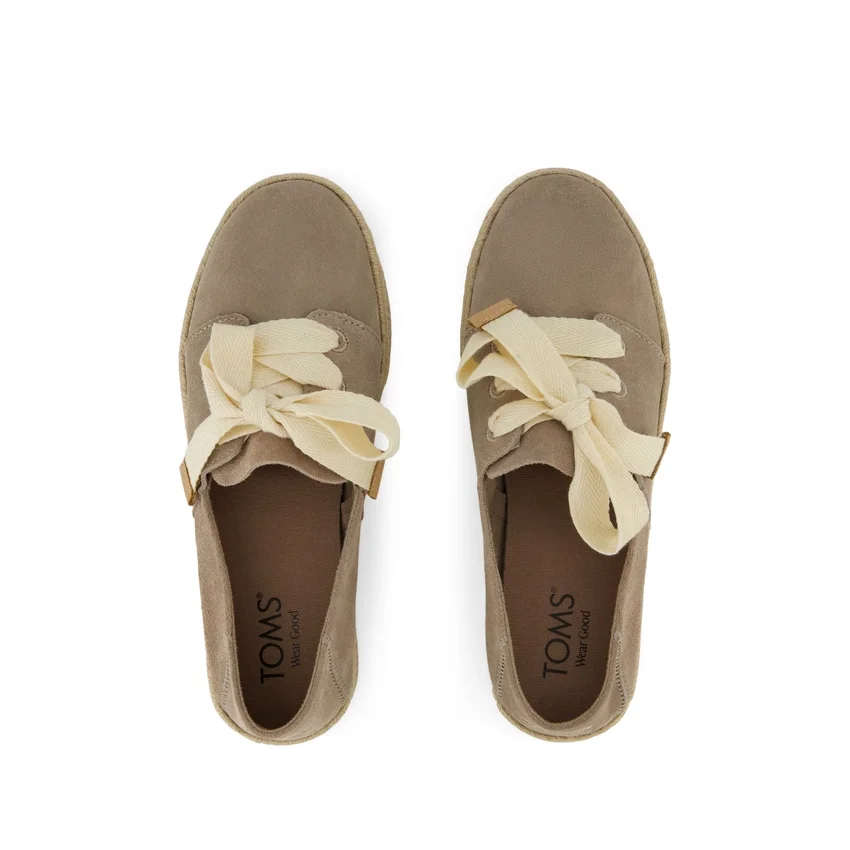 Alpargatas Carolina con cordones para mujer Alpargatas Carolina con cordones para mujer