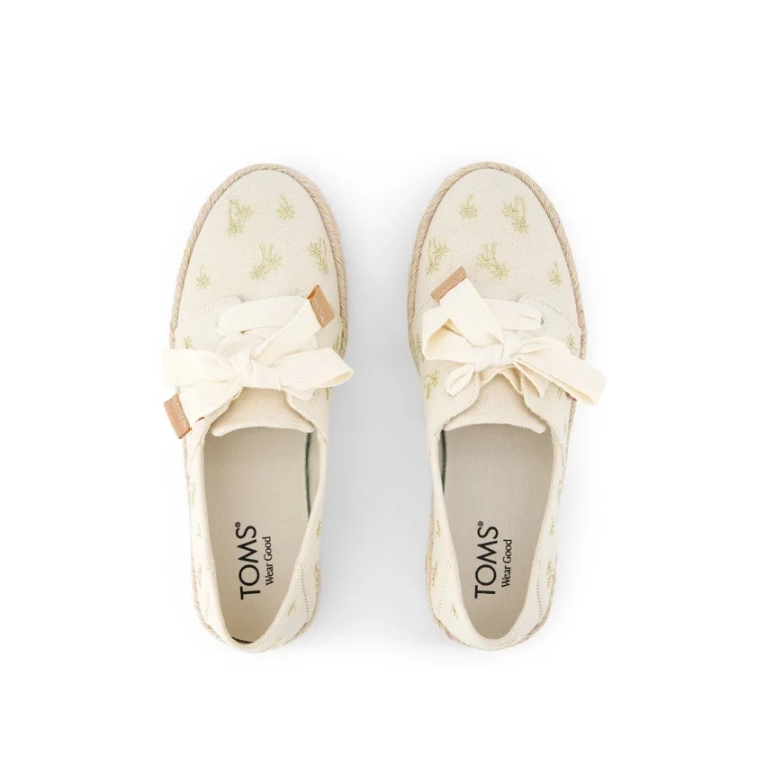 Alpargatas Carolina con cordones para mujer Alpargatas Carolina con cordones para mujer