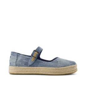 Alpargatas Carolina Mary Jane para mujer